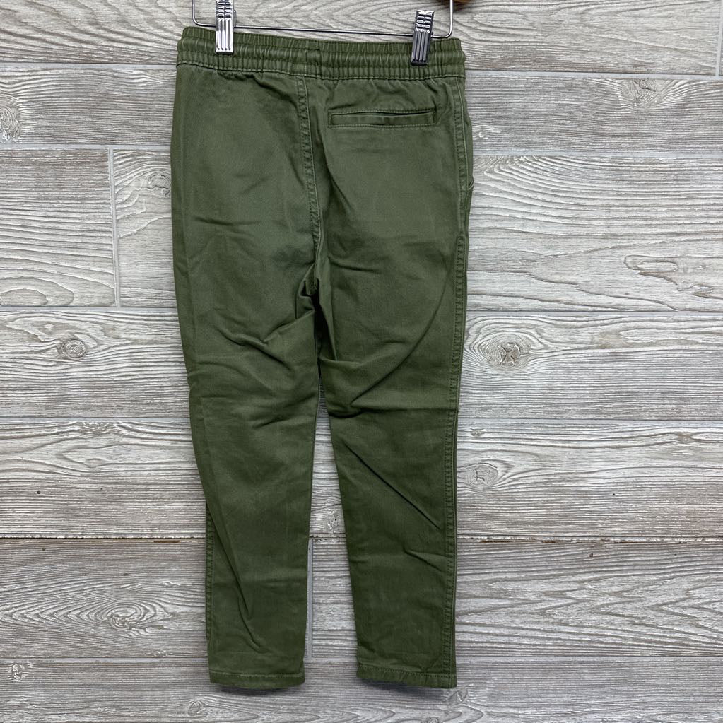 Drawstring Pull On Pants 5t