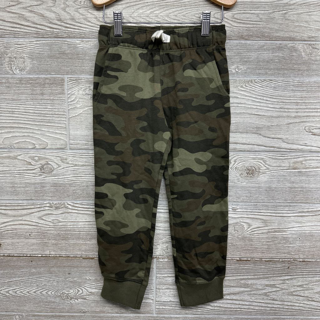 French Terry Camo Jogger Sweatpants 4t