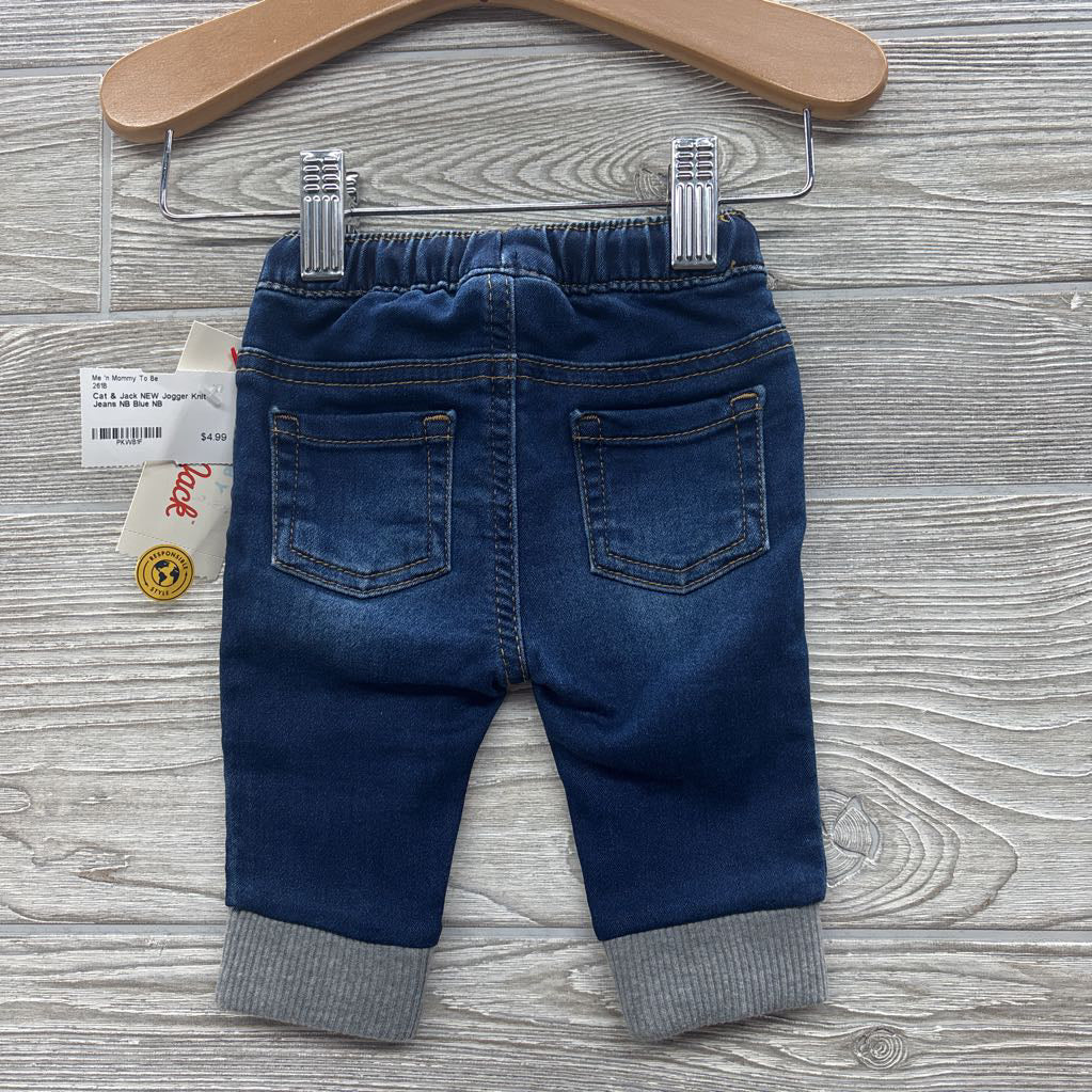 NEW Jogger Knit Jeans NB