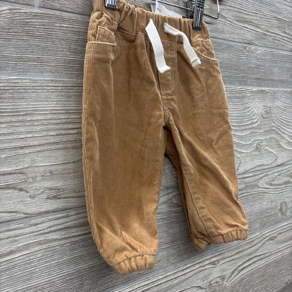Drawstring Pull On Corduroy Pants 6M