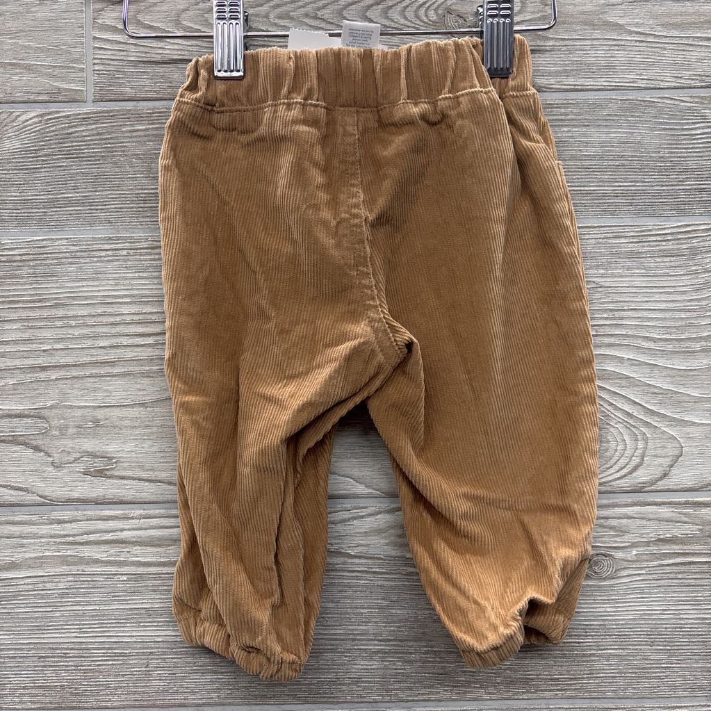 Drawstring Pull On Corduroy Pants 6M