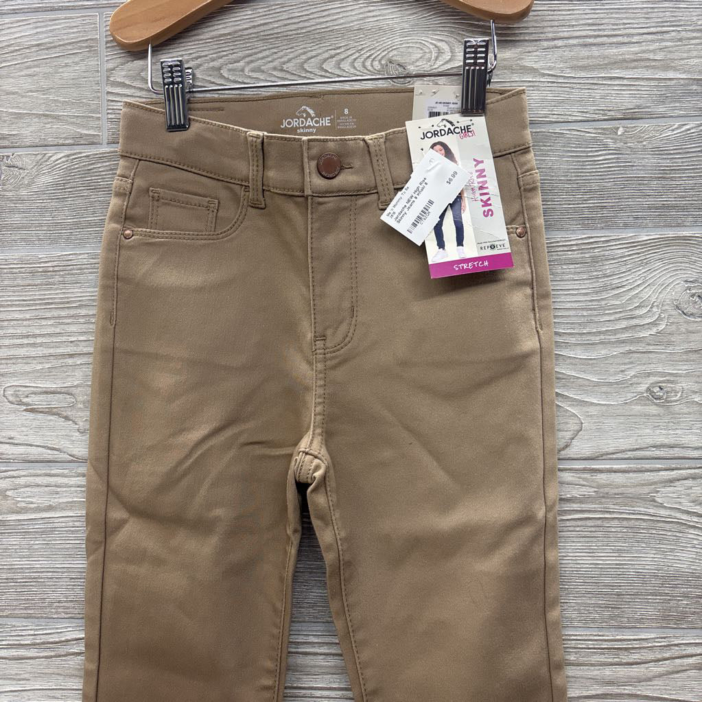 NEW High Rise Skinny Jeans 8