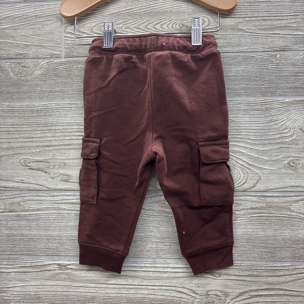 French Terry Cargo Sweatpants 18M
