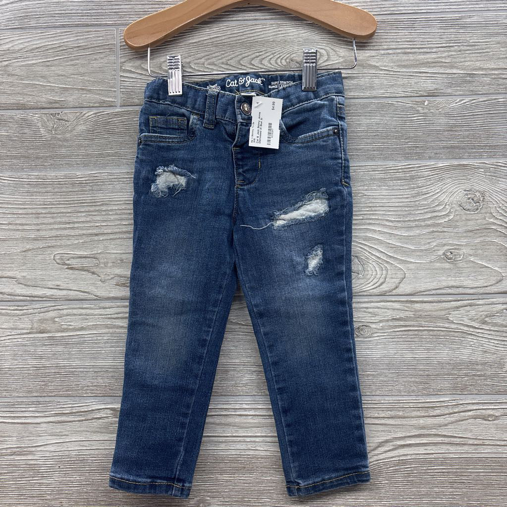 Skinny Jeans Distressed 3t
