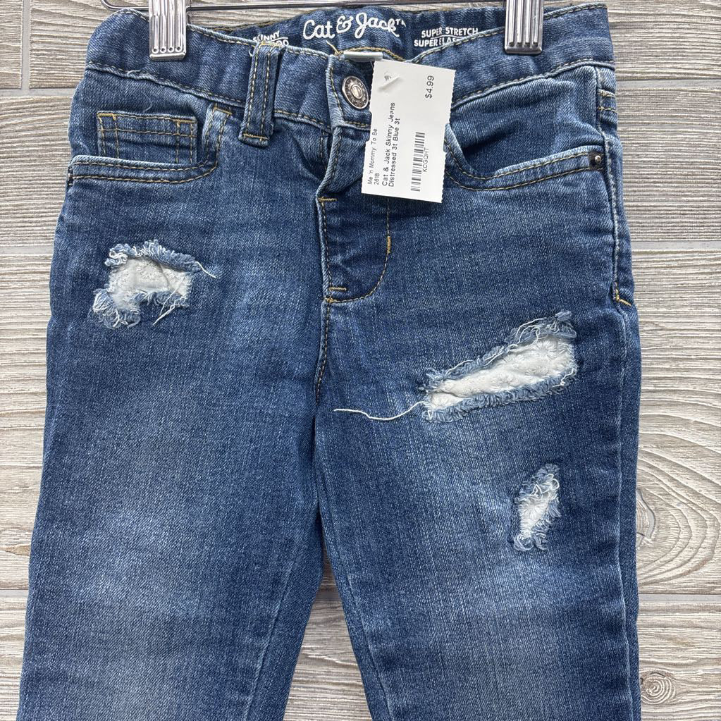 Skinny Jeans Distressed 3t