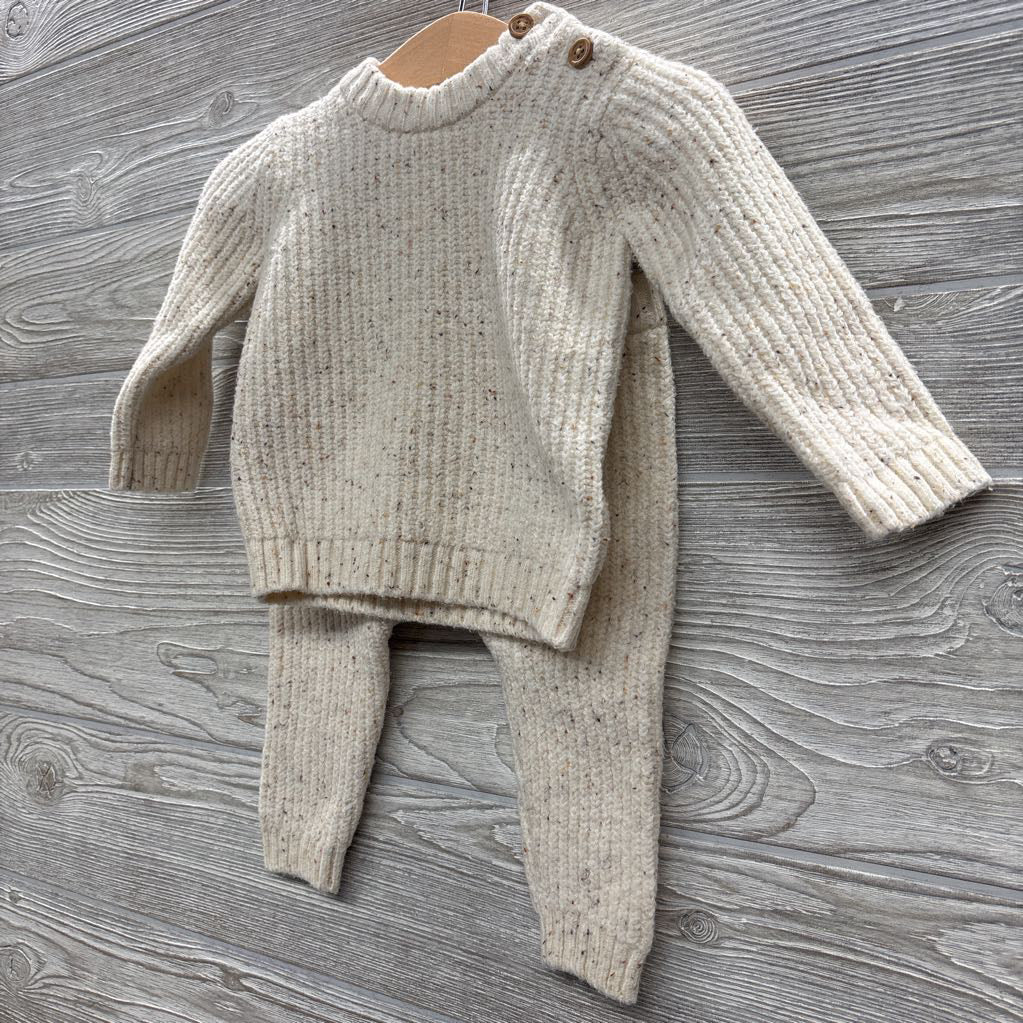 So Soft Sweater & Pants 3-6M