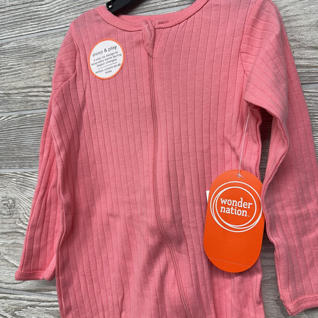 NEW Ribbed Sleep & Play 6-9M
