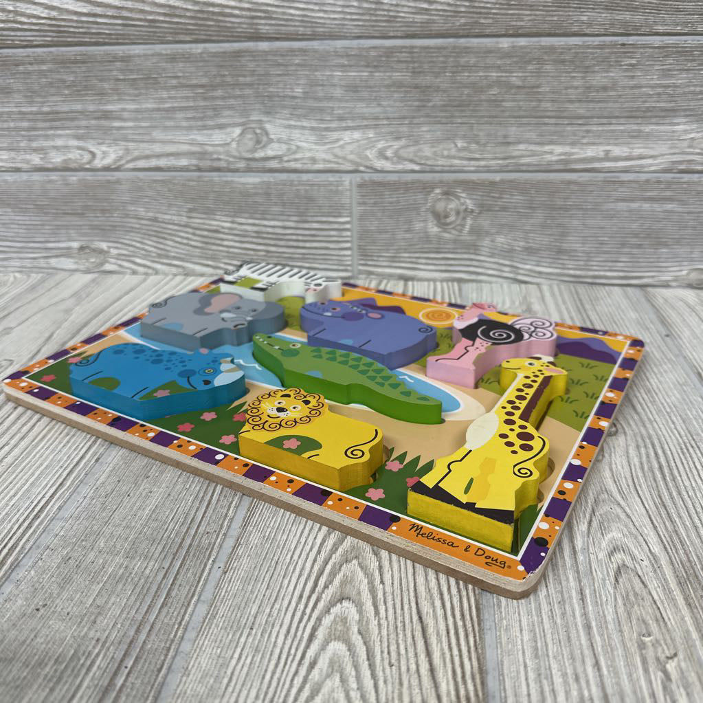 Chunky Puzzle Safari Animals