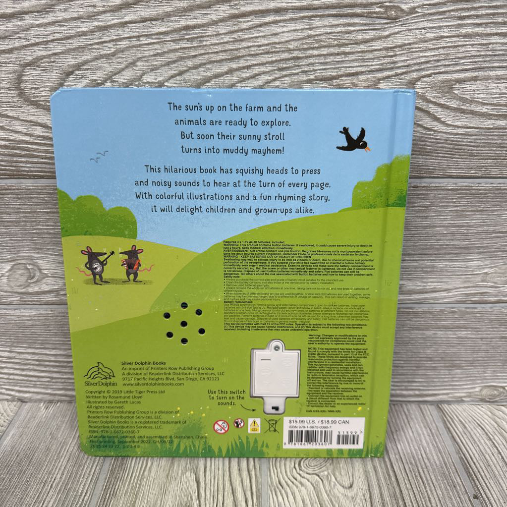 The Very Noisy Farm Board Book