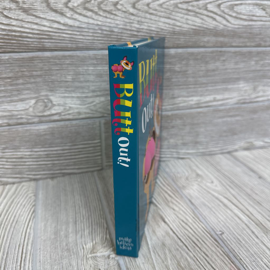 Butt Out Board Book