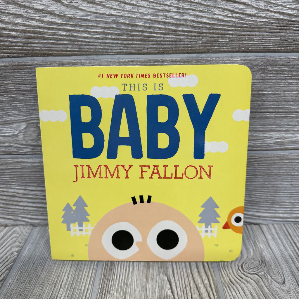 Jimmy Fallon This Is Baby Board Book