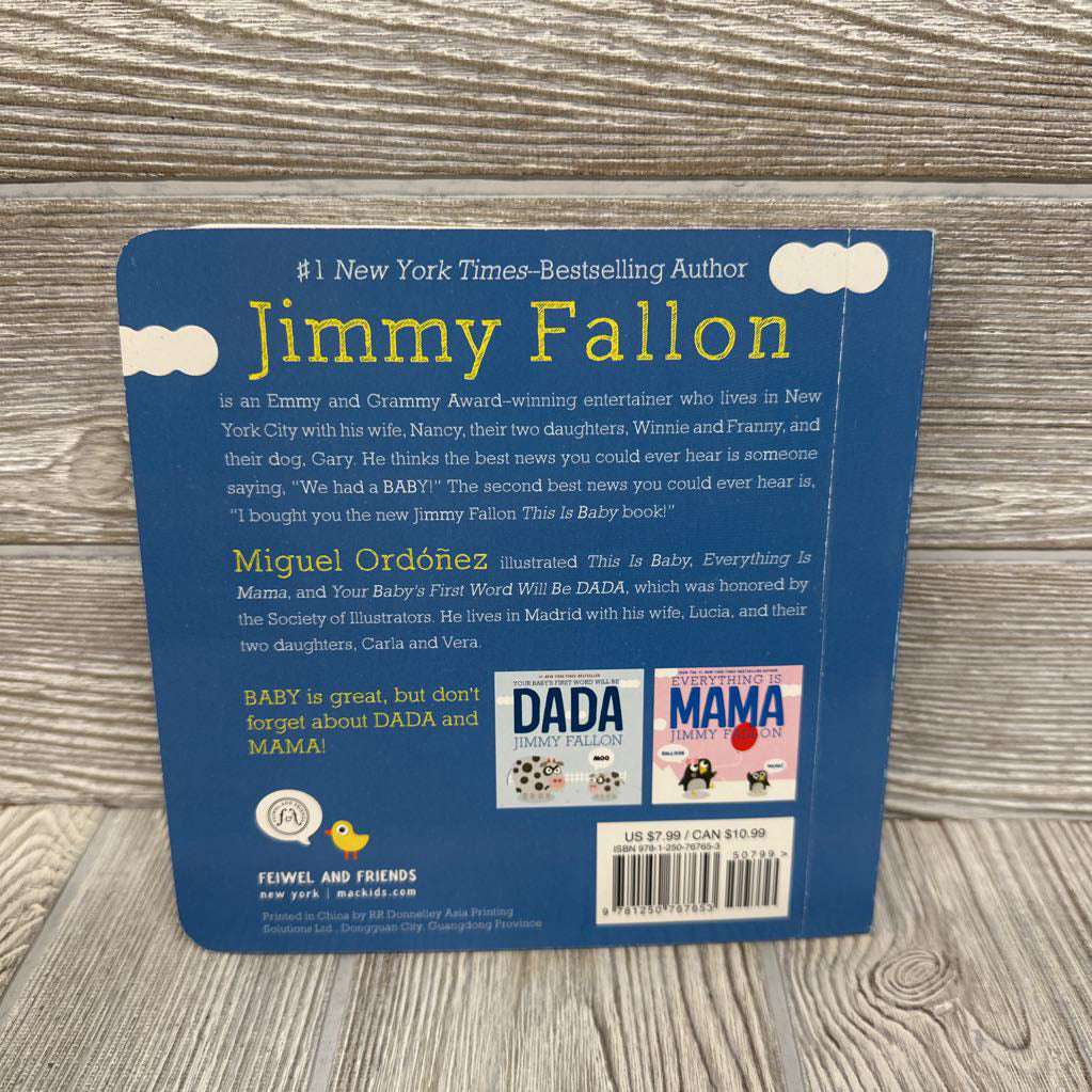 Jimmy Fallon This Is Baby Board Book