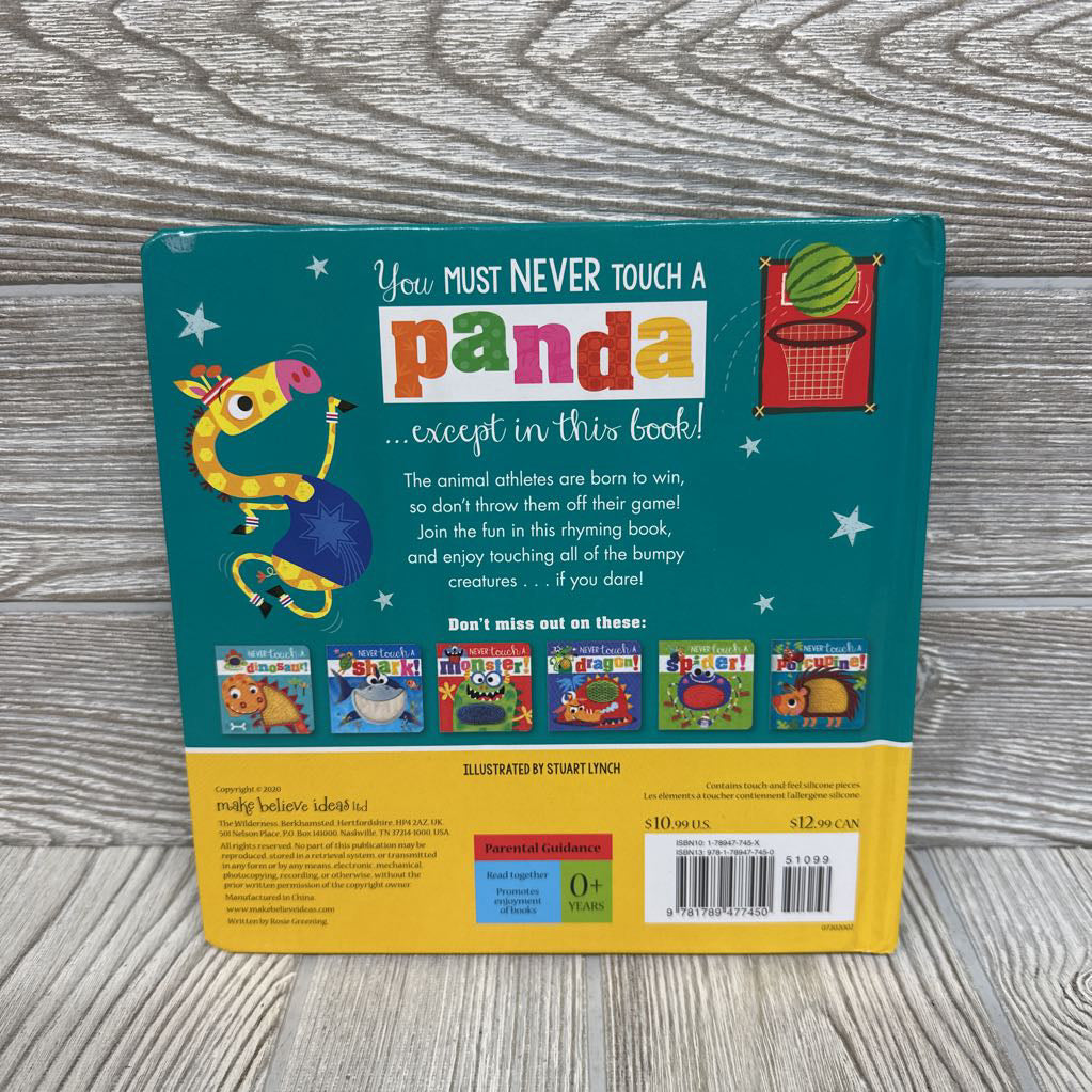 Never Touch A Panda Board Book