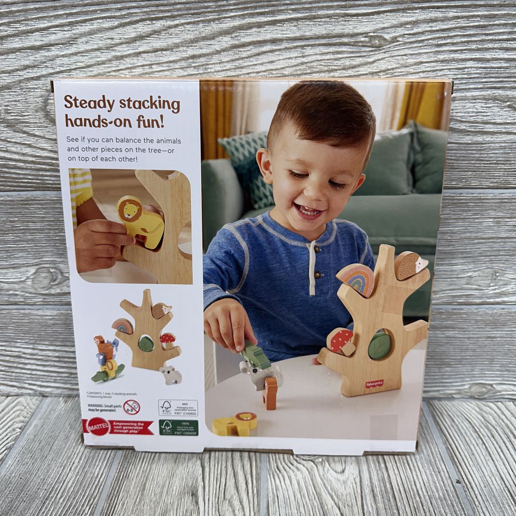 NEW Wooden Balance Tree