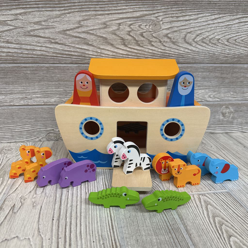Wooden Noah's Ark