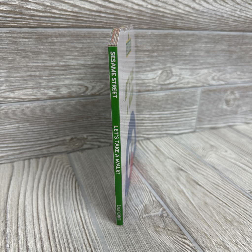 Let's Take A Walk Board Book