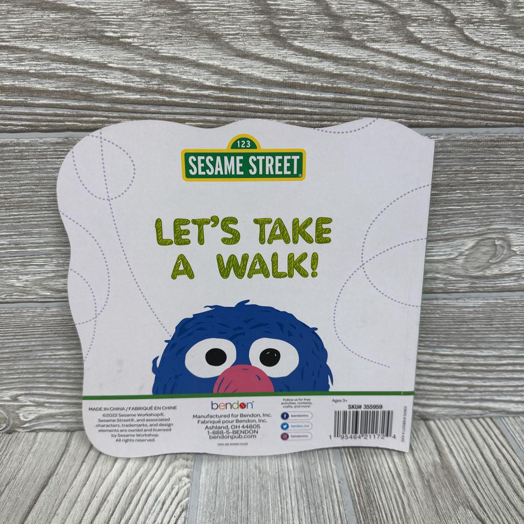 Let's Take A Walk Board Book