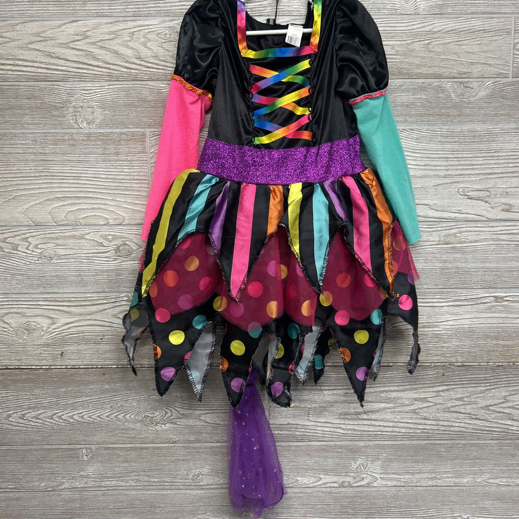 Witch Costume W/ Hat & Broom