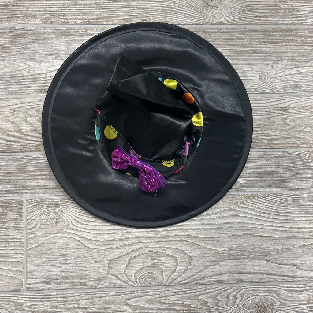 Witch Costume W/ Hat & Broom