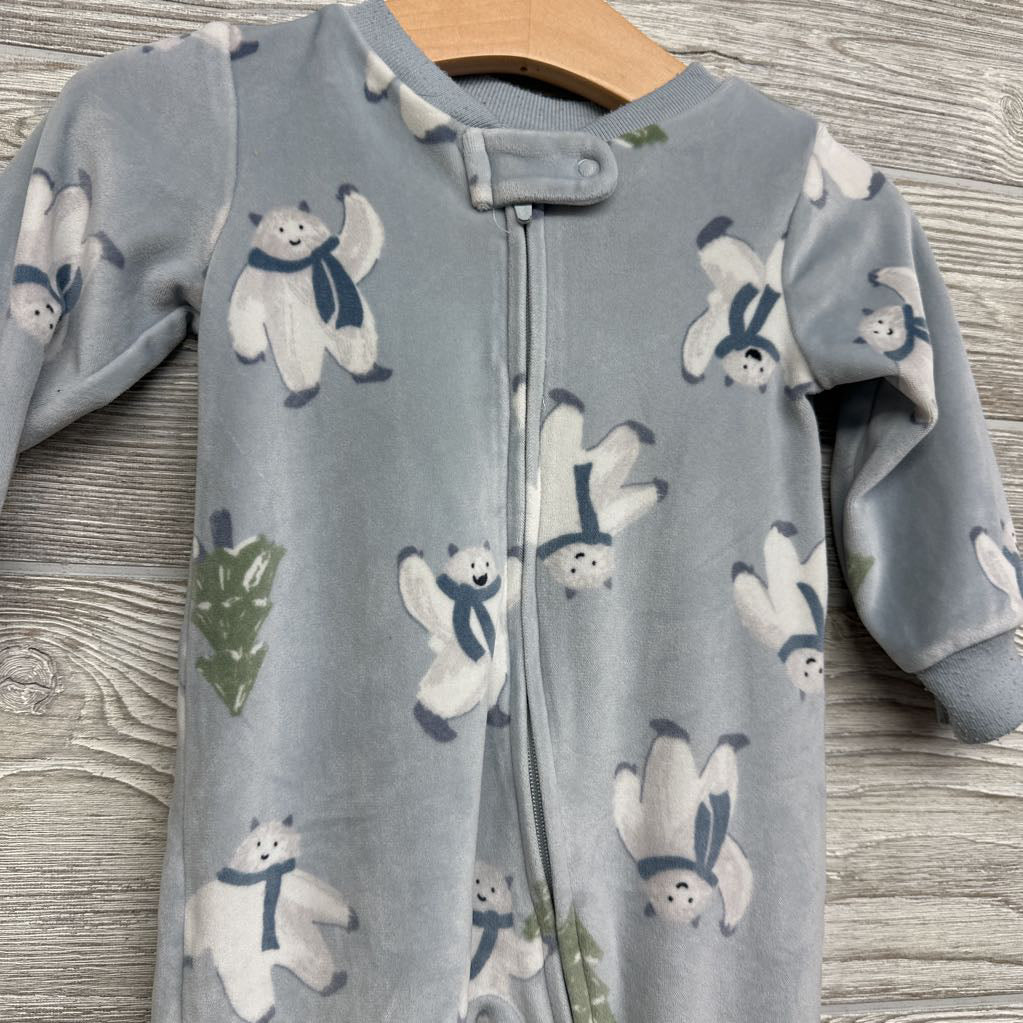 Plush Sleeper Yetti 6-9M