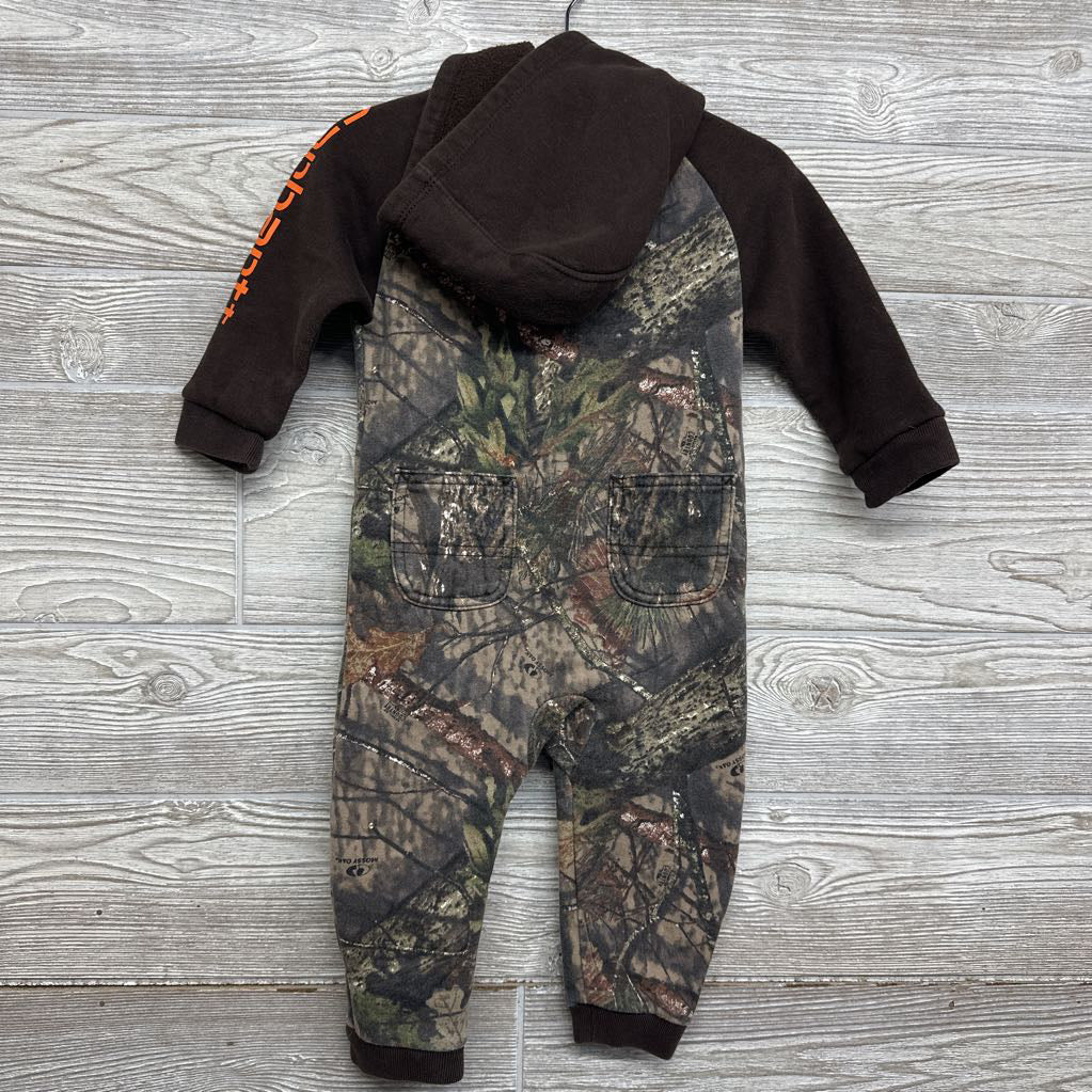 Camo Outfit W/ Hood 12M