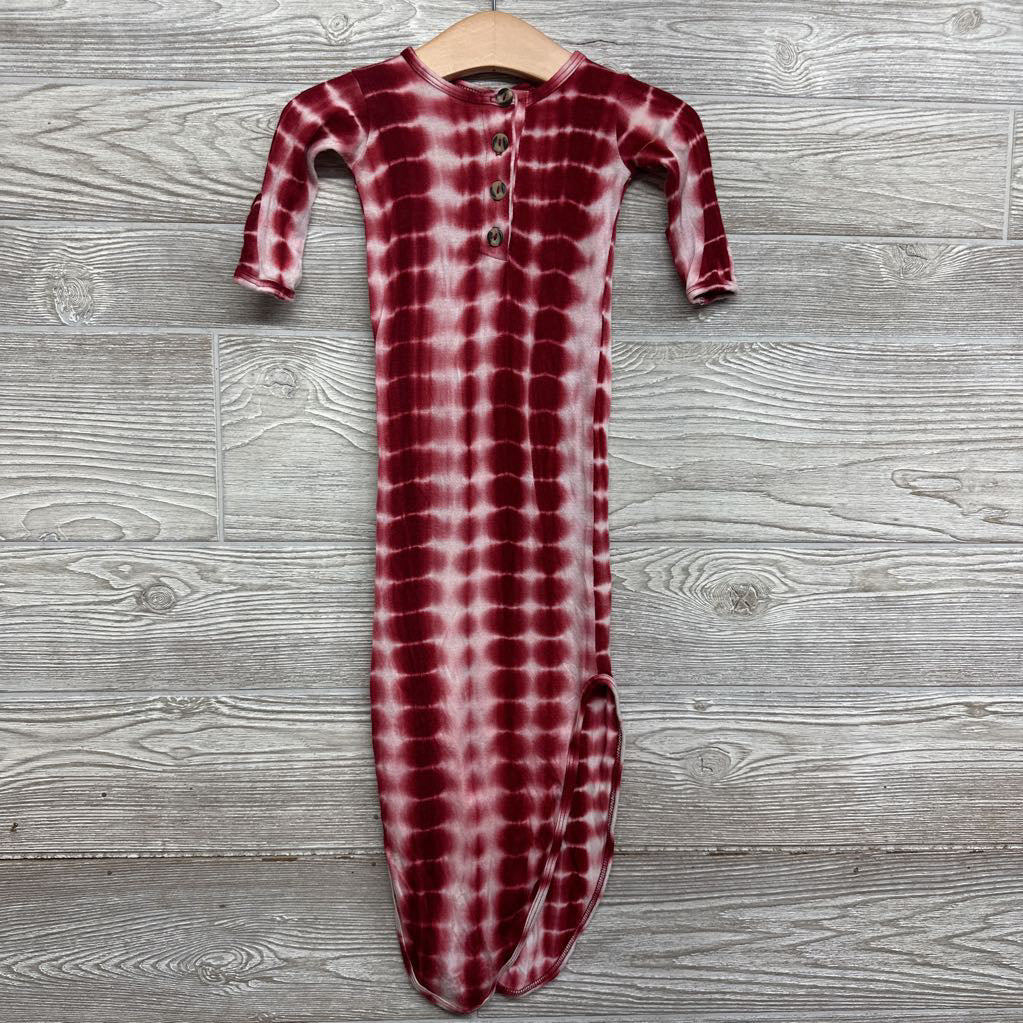 Bamboo Gown Printed NB
