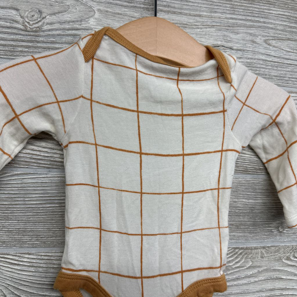 Modal Bodysuit Printed NB