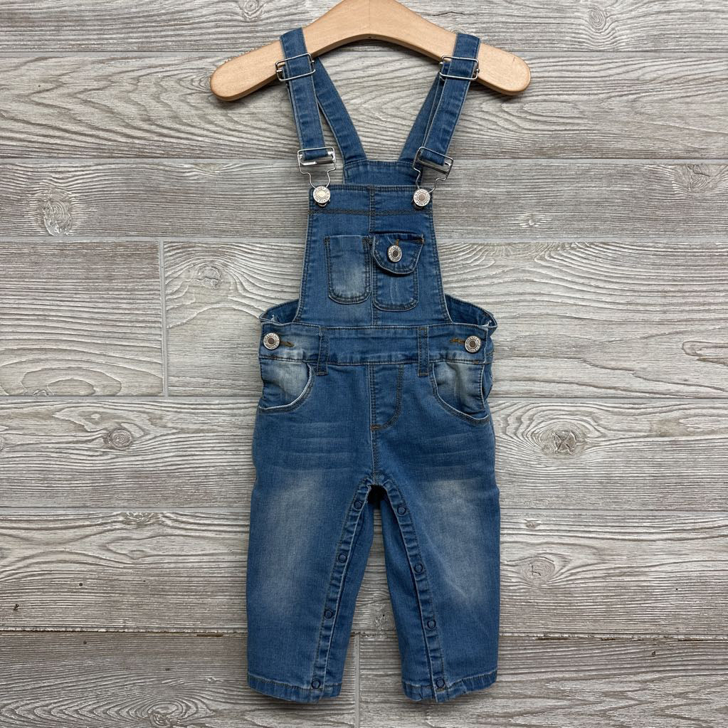 Denim Overalls 2t