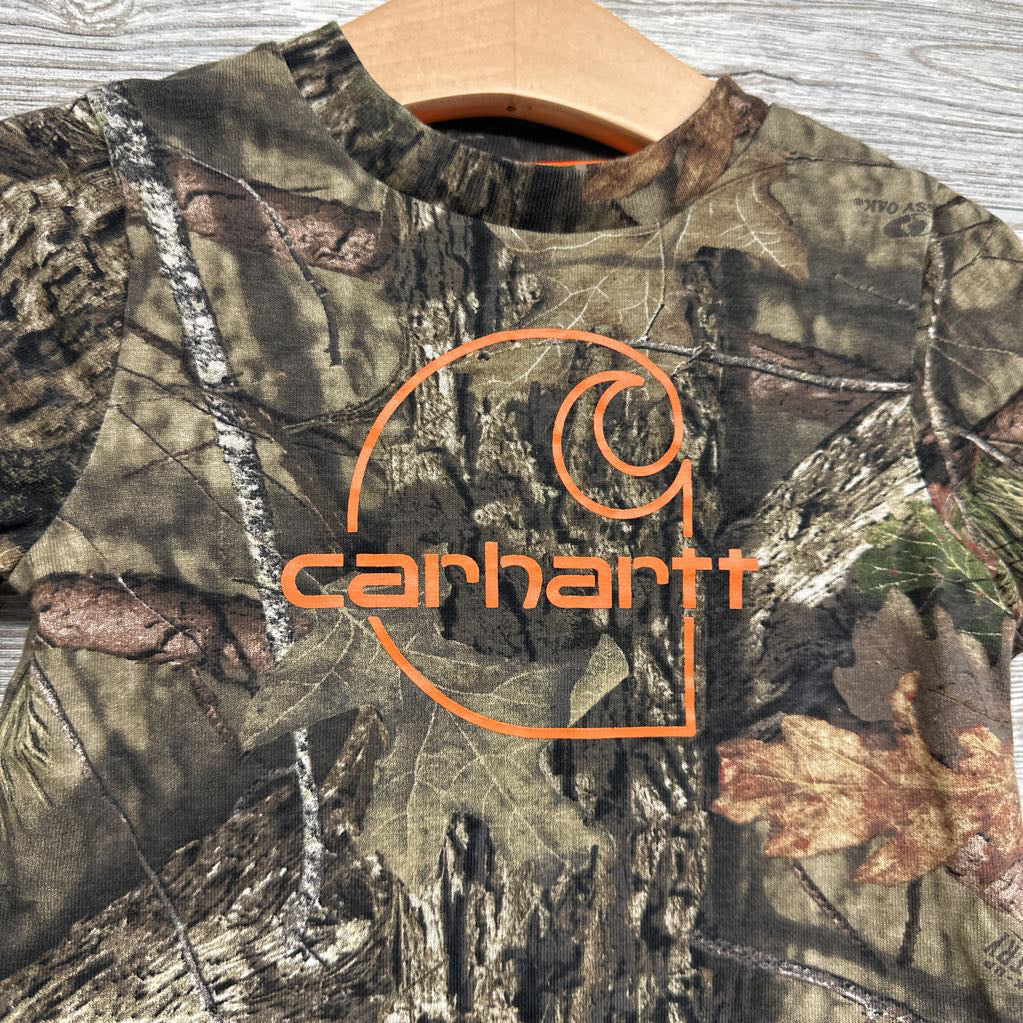 Camo Shirt Logo 18M