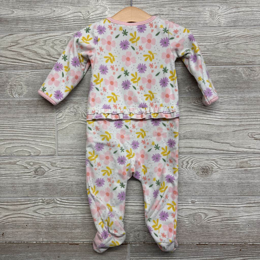 Blanket Sleeper Flowers 6-9M