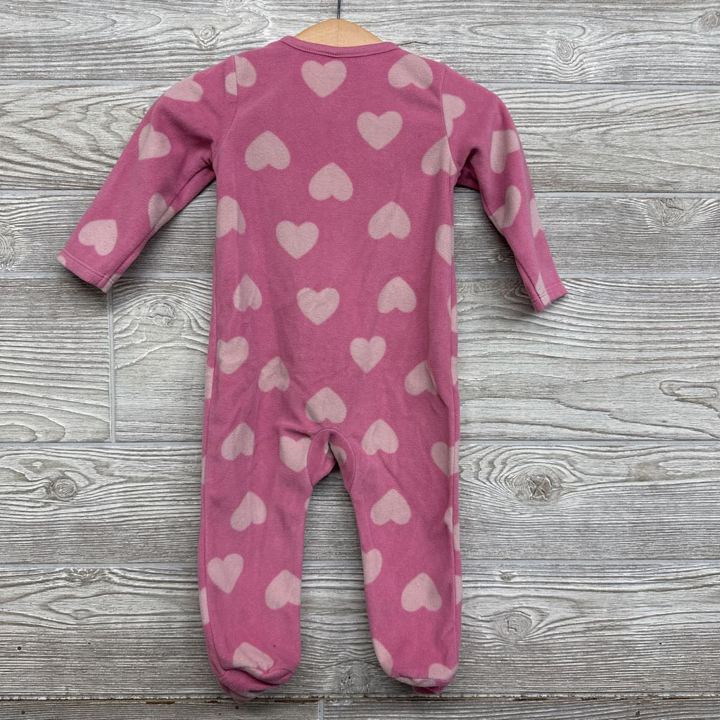Blanket Sleeper Hearts 6-9M