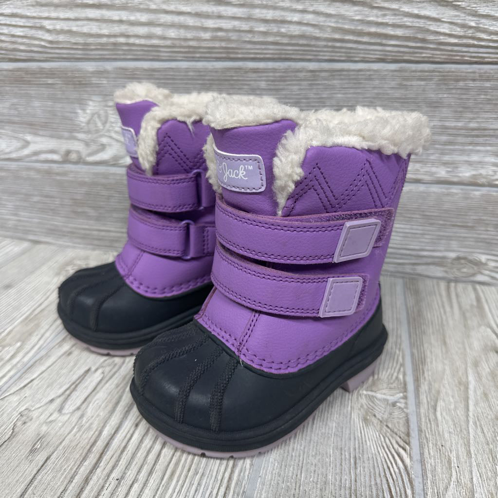 Denver Double Velcro Snow Boots 5c
