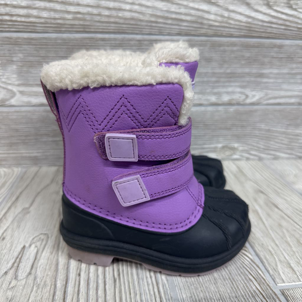Denver Double Velcro Snow Boots 5c
