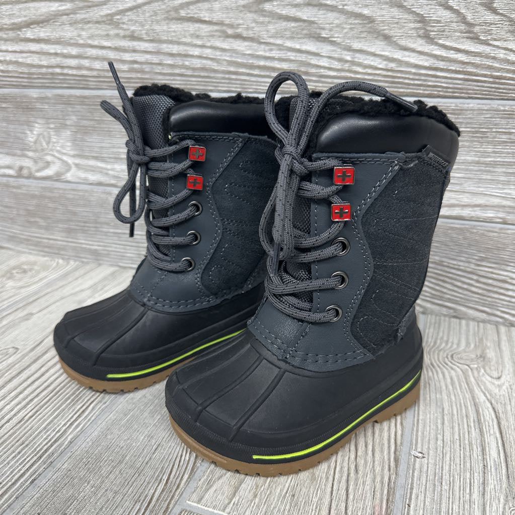 Lace Up Winter Boots 6c