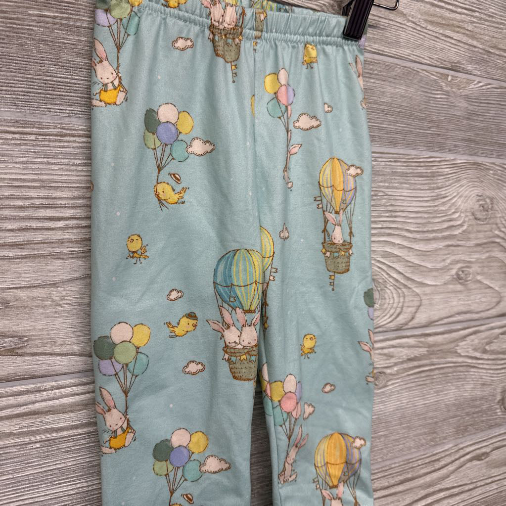 Leggings Rabbits & Hot Air Balloons 3t