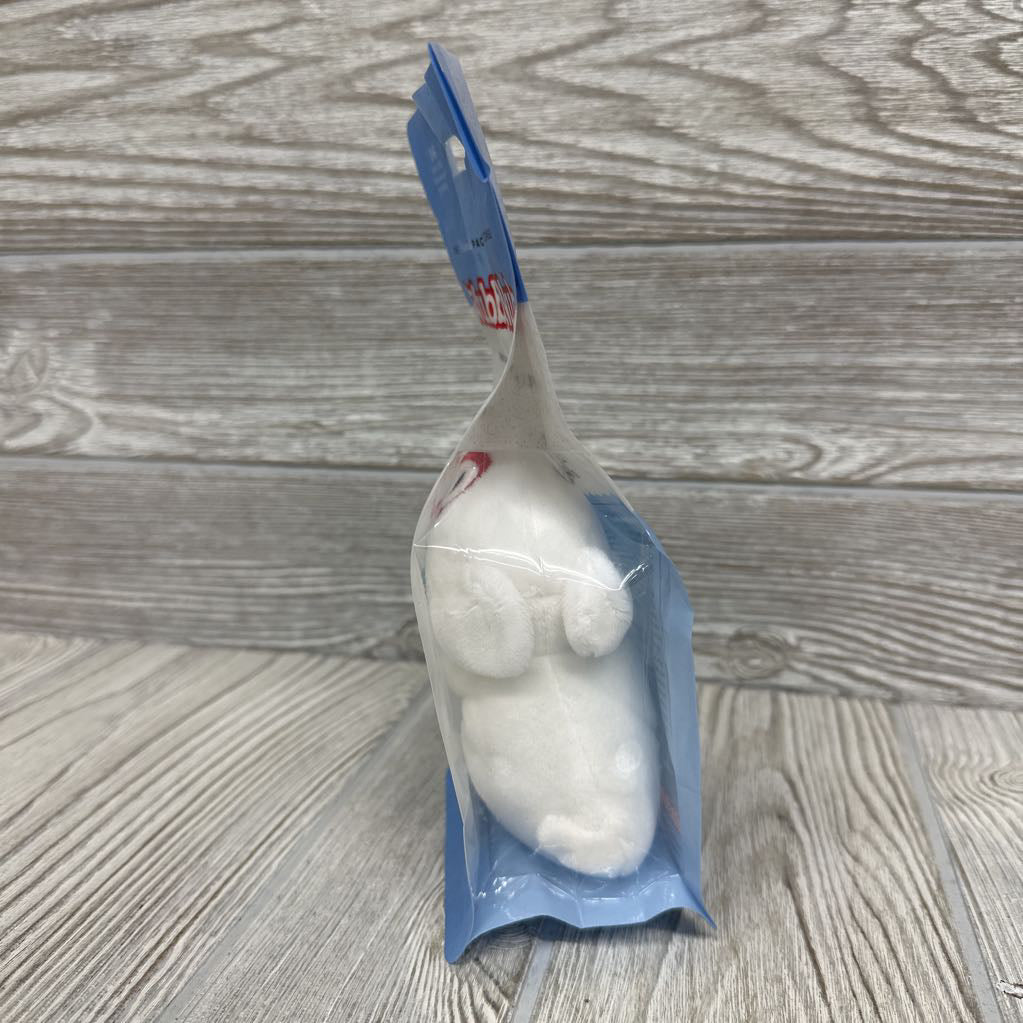 NEW Baby Bullseye Plush & Pacfifier