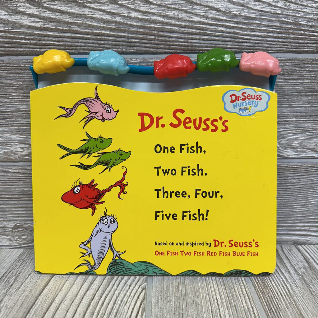 Dr. Seuss One Fish, Two Fish, Three, Four, Five Fish