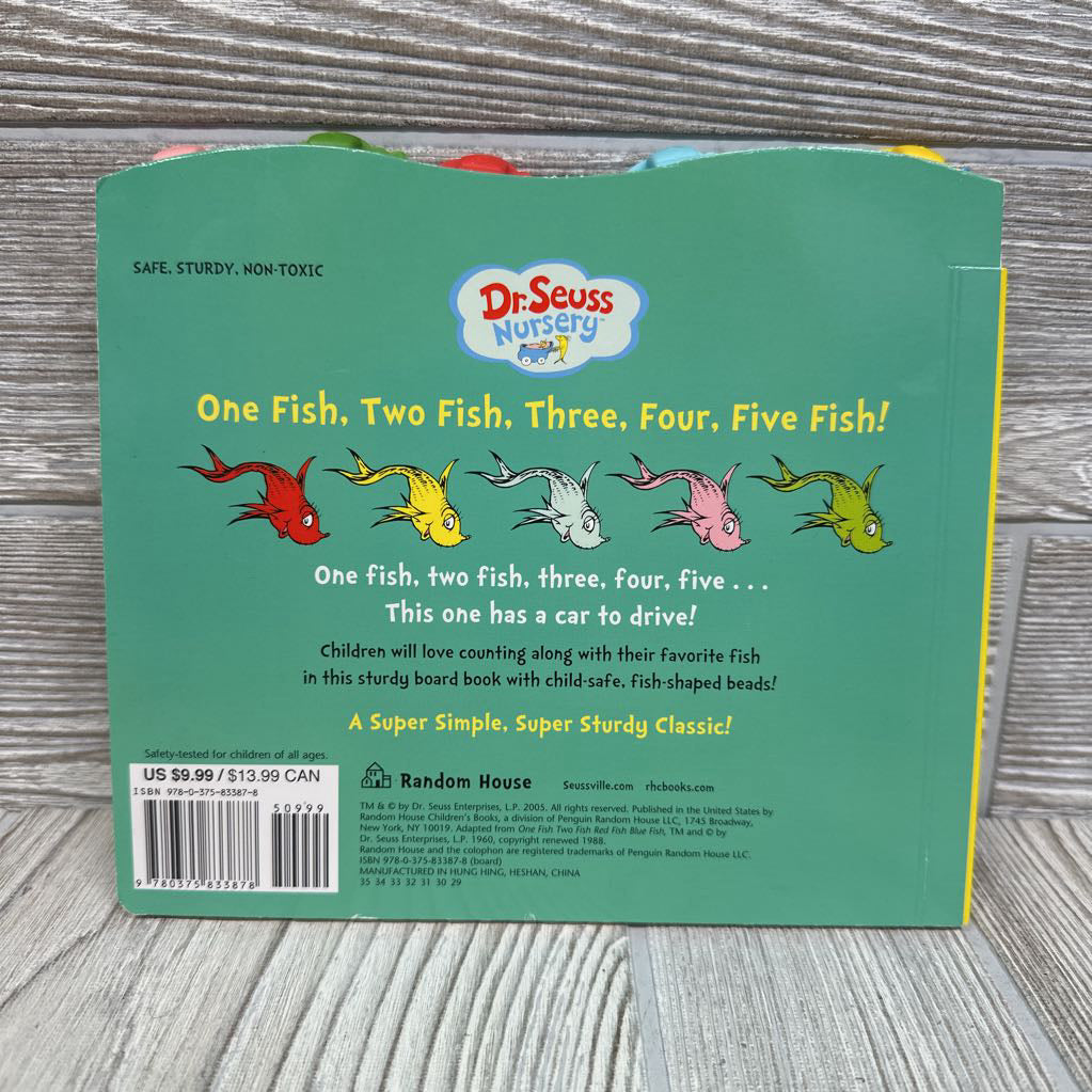 Dr. Seuss One Fish, Two Fish, Three, Four, Five Fish