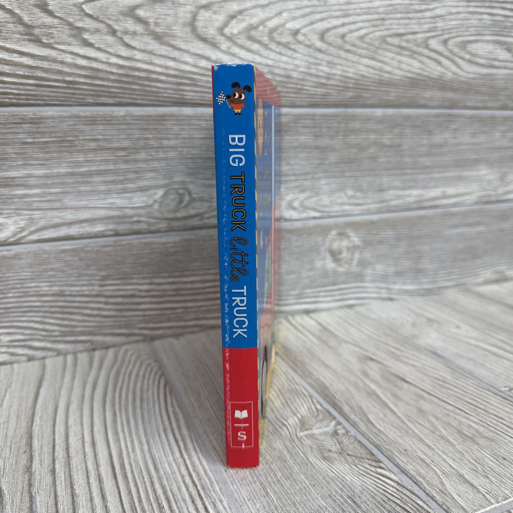 Big Truck Little Truck Board Book