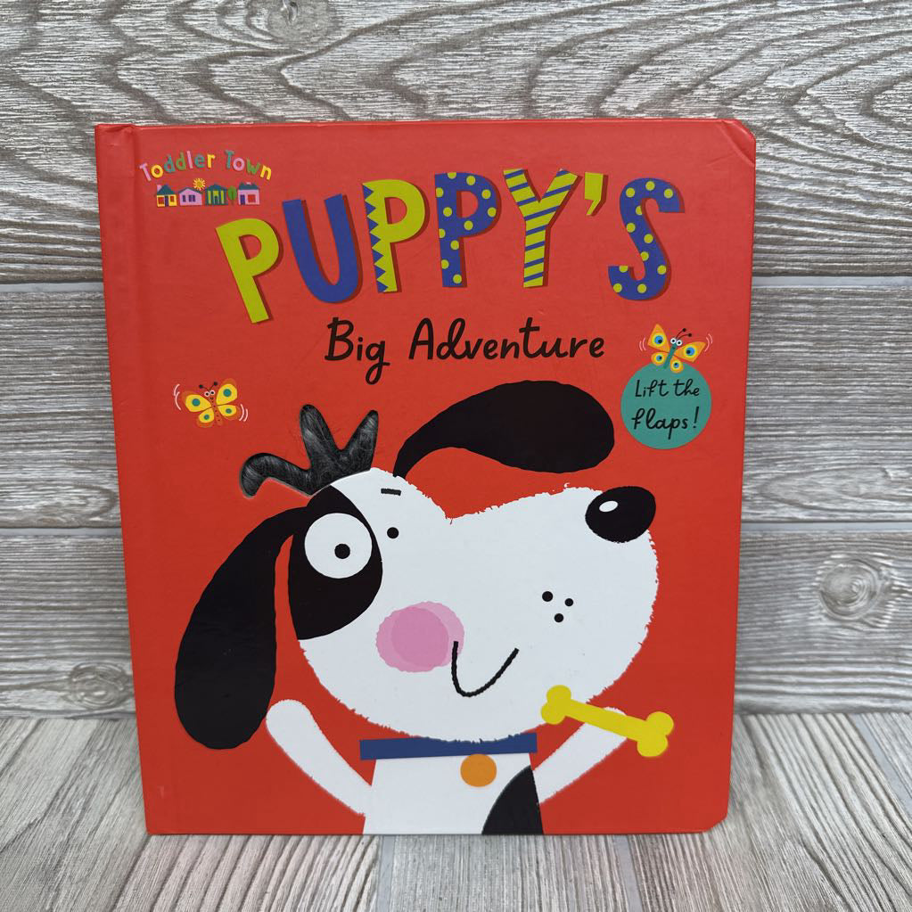 Puppy's Big Adventure Lift The Flaps