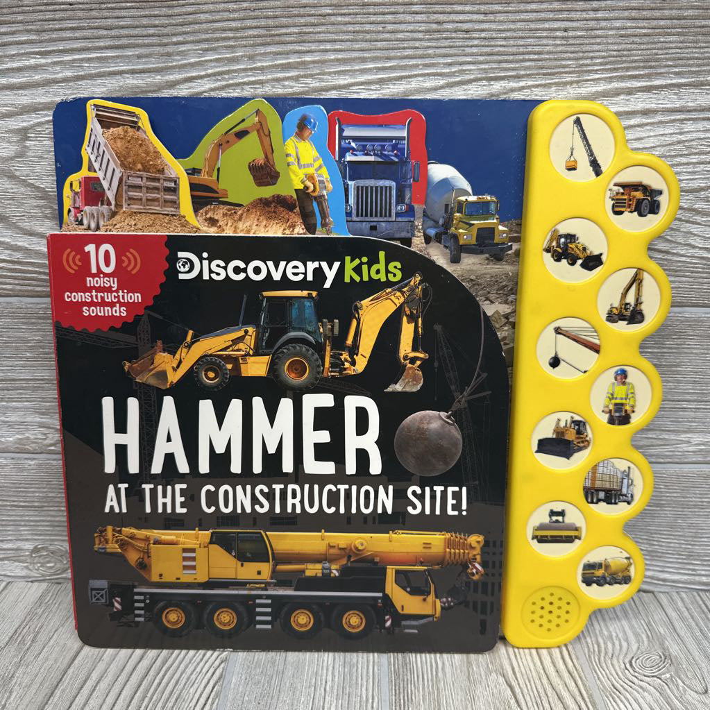 Hammer At The Construction Side Sound Book
