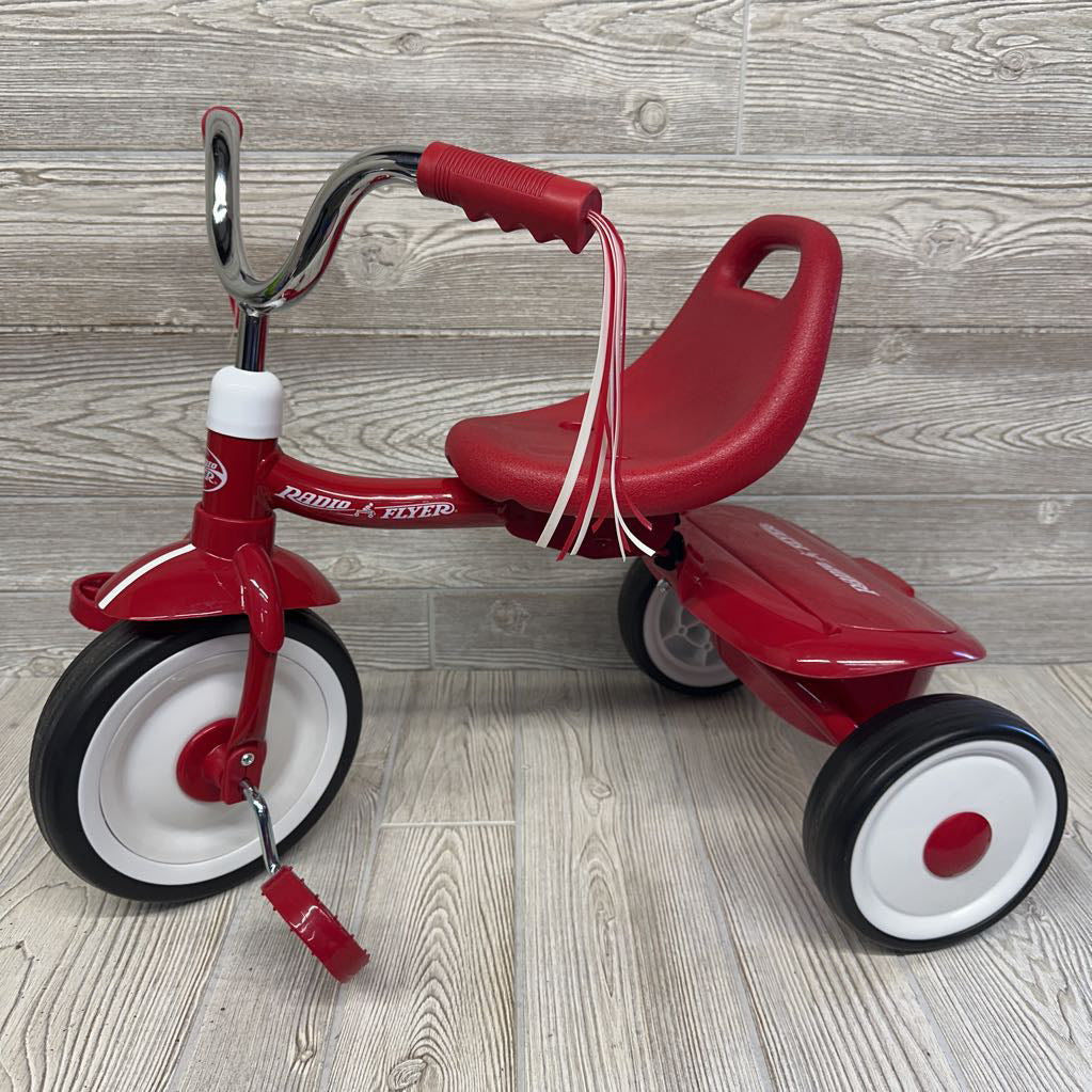 Ready To Ride Folding Tricycle