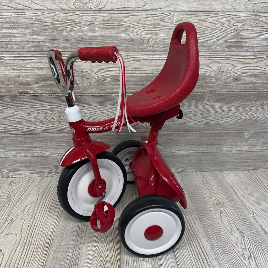 Ready To Ride Folding Tricycle