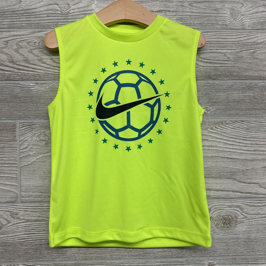 Active Sleeveless Shirt Soccer Ball 5