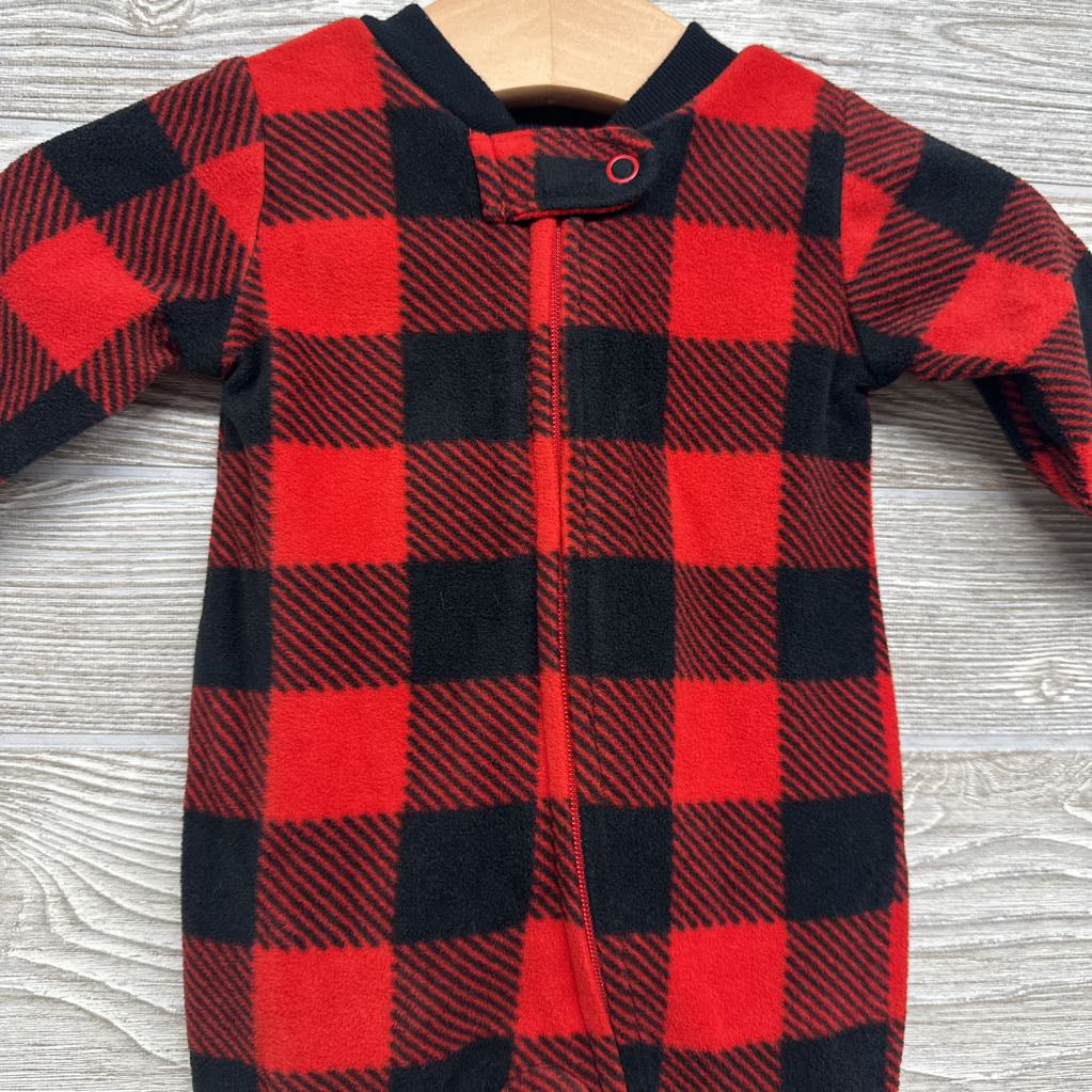 Blanket Sleeper Gingham NB
