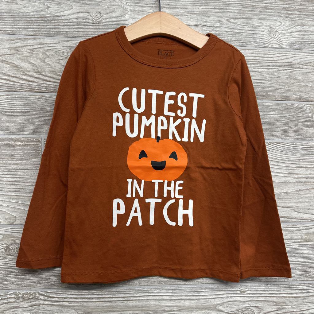 NEW Shirt Cutest Pumpkin 5t