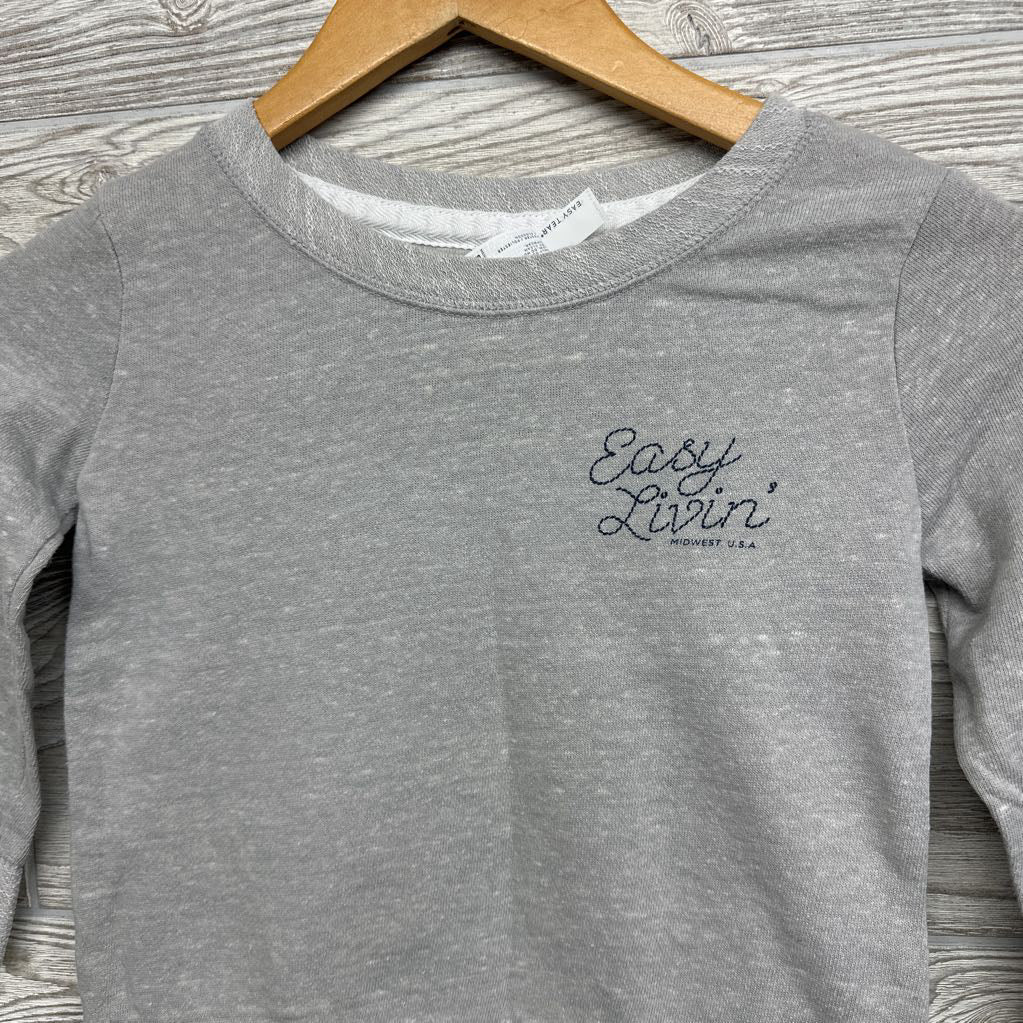 French Terry Shirt Easy Livin 5-6