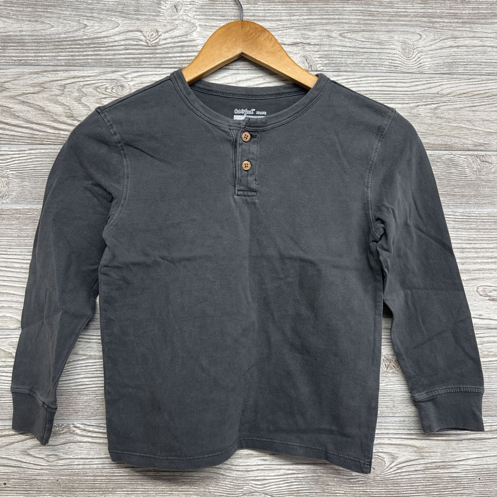 NEW Henley Shirt 4-5