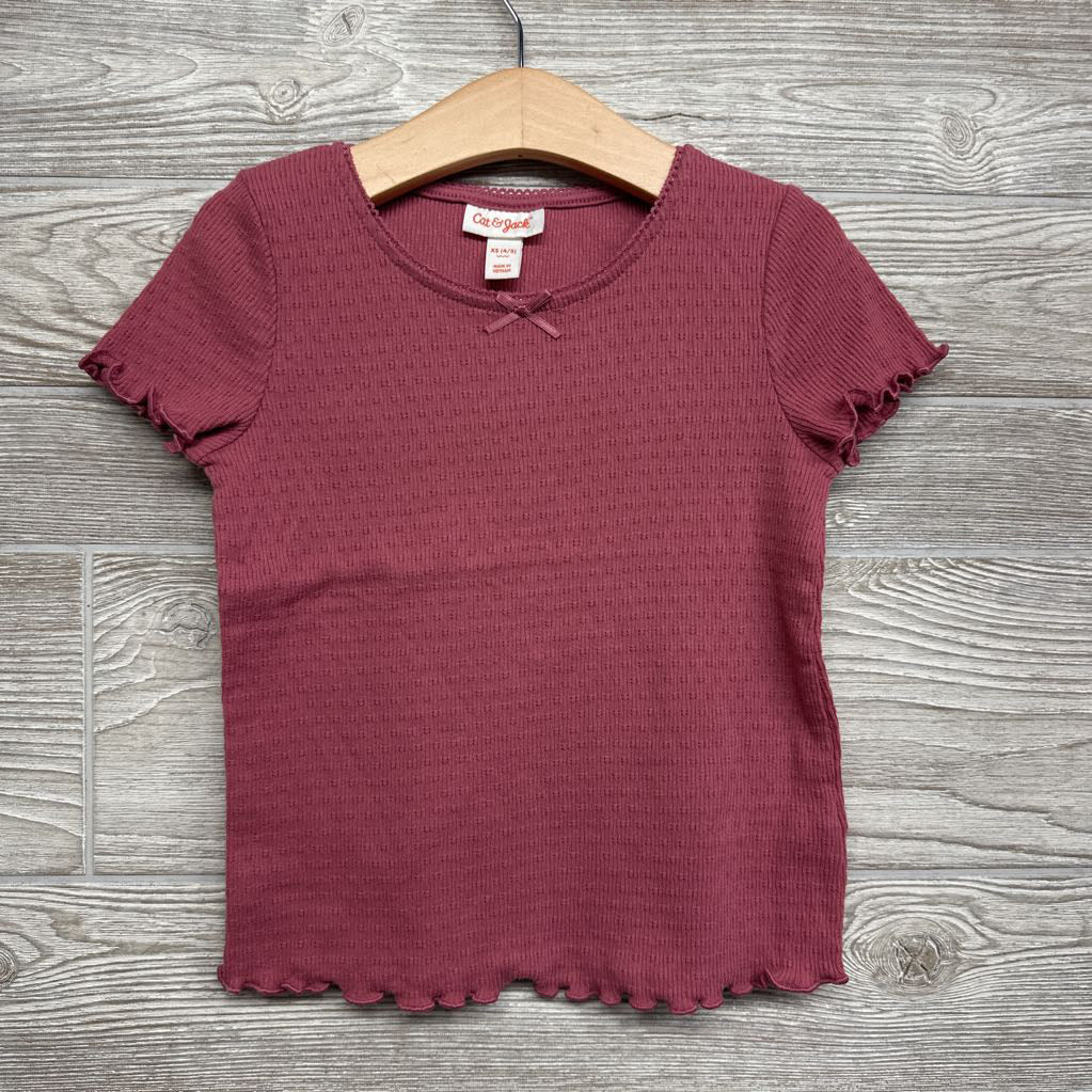 Lettuce Trim Shirt 4-5