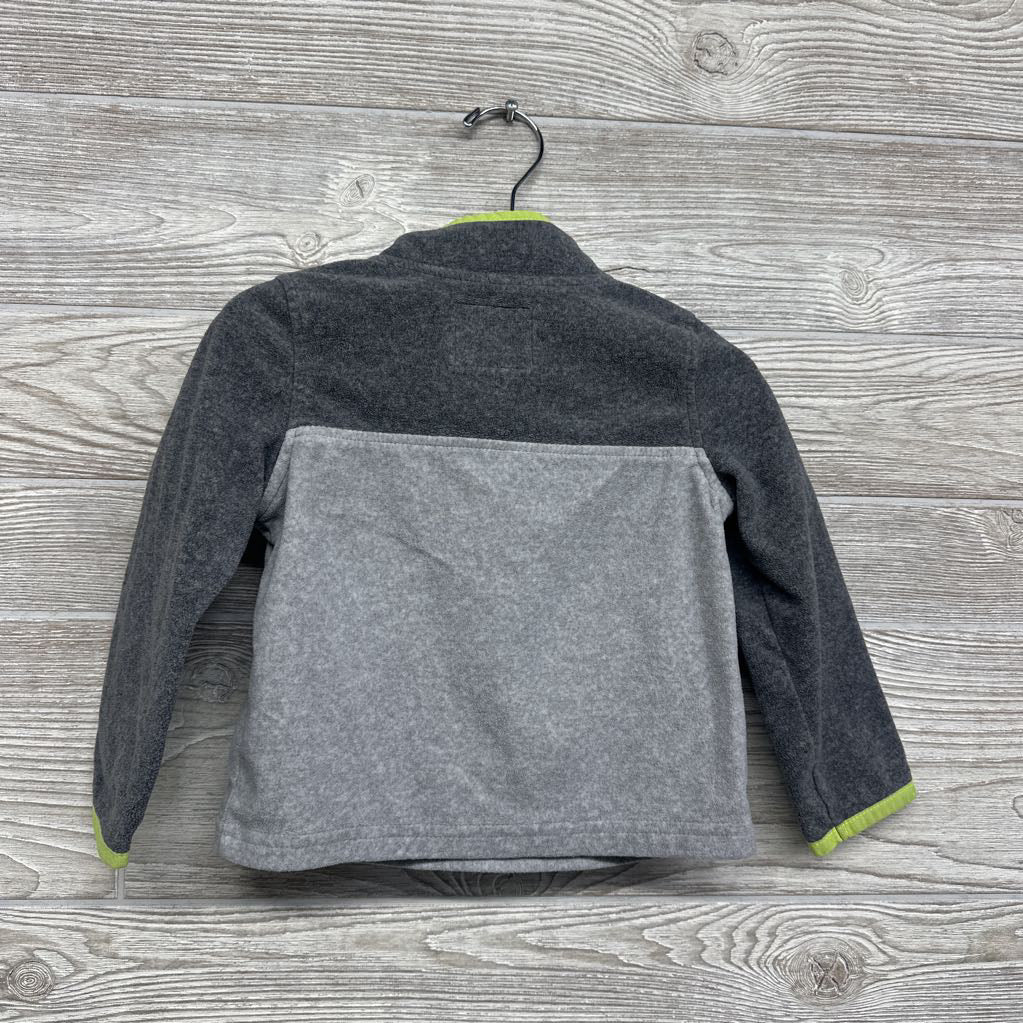 1/4 Zip Fleece Pullover 2t